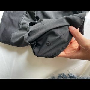 lululemon black shorts